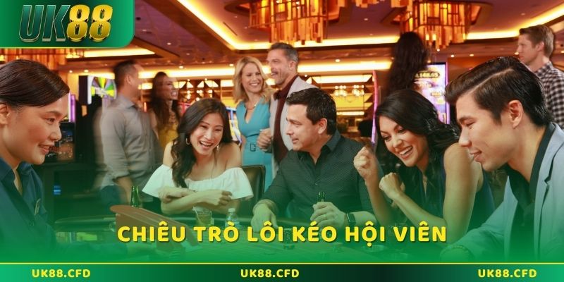 Chiêu trò lôi kéo hội viên