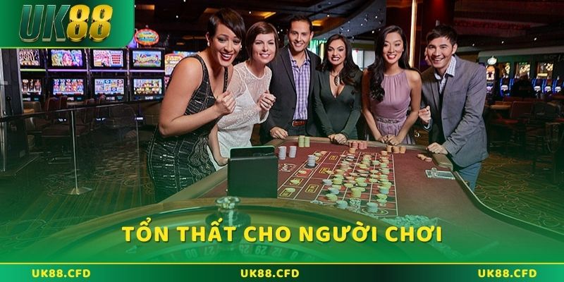 Tổn thất tinh thần và tài chính cho người chơi
